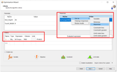 基于 Ansys Motor-CAD 与 optiSLang 的电机多学科优化设计（上）的图9